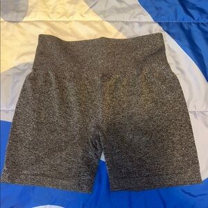 Gray Women's Biker Shorts Size L
